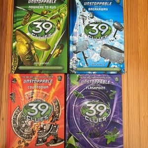 The 39 Clues Unstoppable Series: Books 1-4 *Cards not included